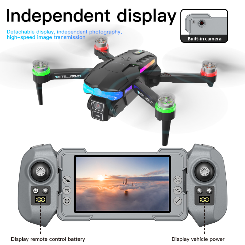 Drone Camera Professional - F177 Screen Control Drone 8K Professional