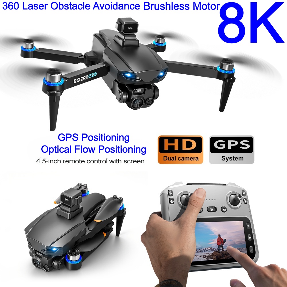 Drone Camera 4K - NEW 8K Drone With HD Camera