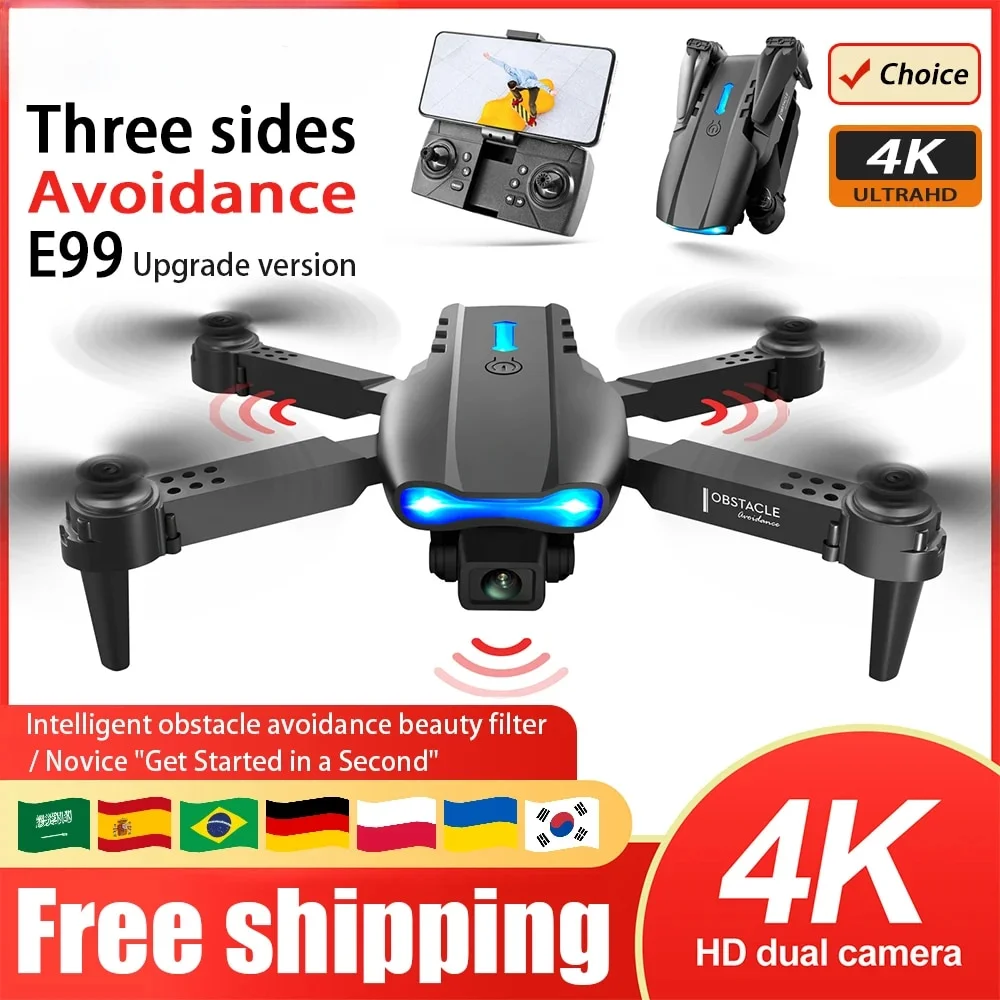 E99 Folding Drone Quadcopter R - Eachine Drone E58 review and price