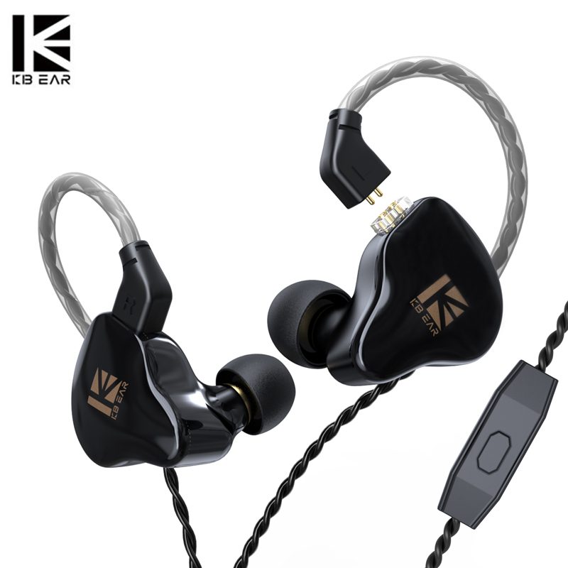 KBEAR KS1 In Ear Monitor Earph - Eachine Drone E010 review and price