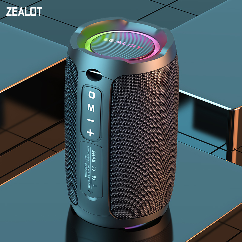 ZEALOT-S49 Portable Bluetooth  - Holy Stone Drone Hs175 review and price