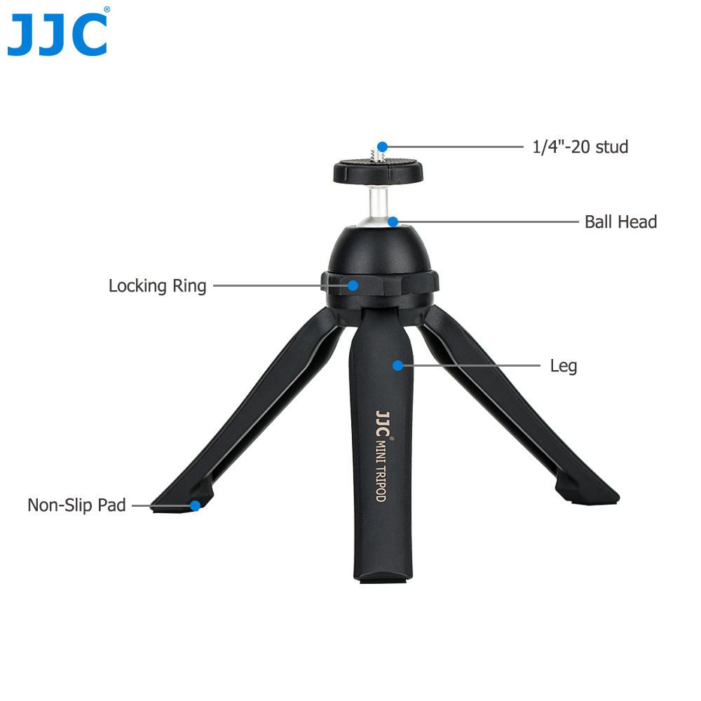 JJC Mini Tripod for Camera Vlo - Canon Camera Eos M50 Mark Ii review and price