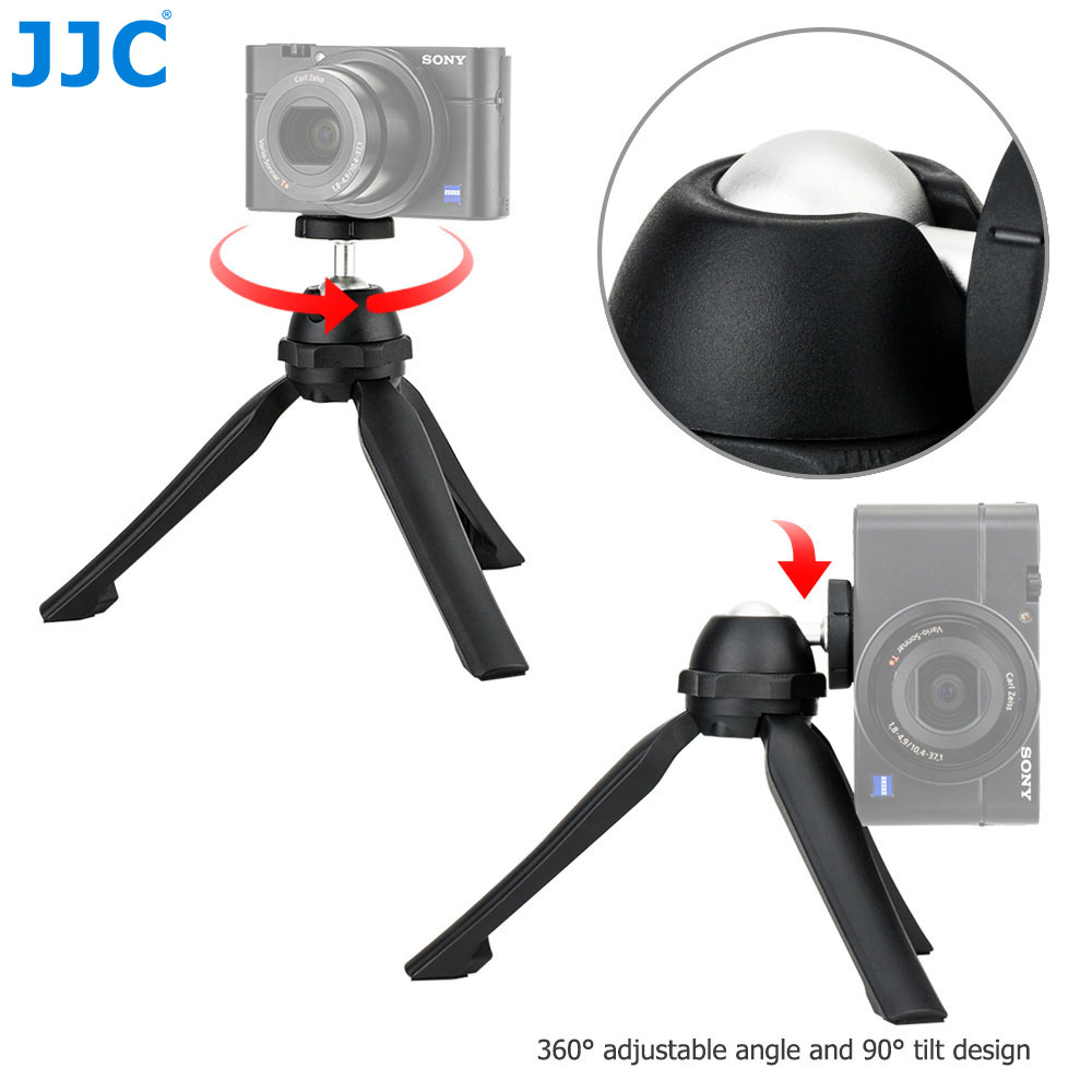 JJC Mini Tripod for Camera Vlo - Canon Camera Eos M50 Mark Ii review and price
