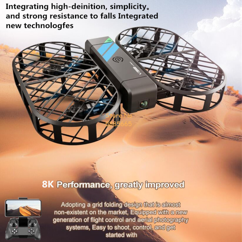8K HD Camera 360° Protection O - Drone Camera 4K review and price