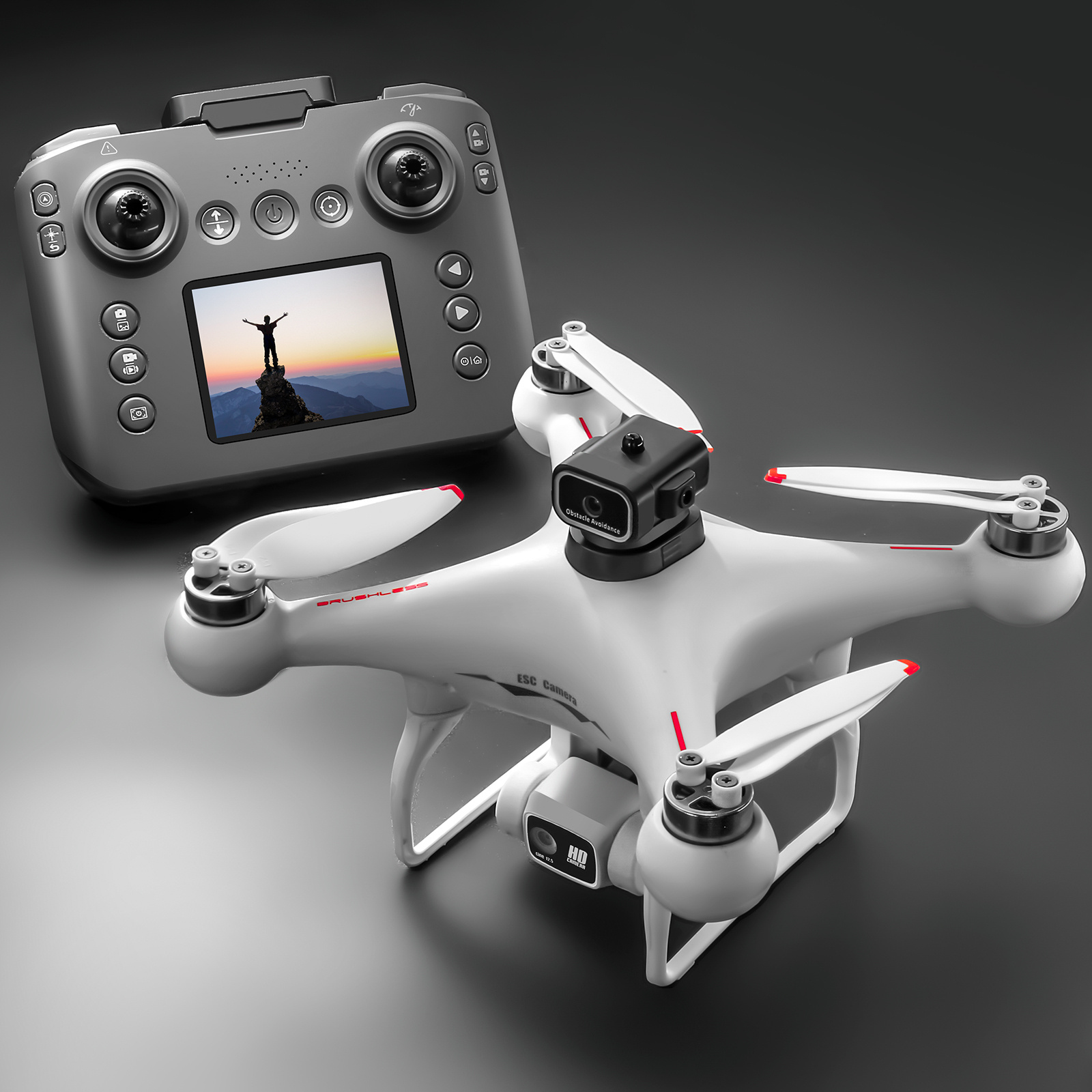 ZNLYRION S116 RC Drone Brushle - Drone Camera Night Vision review and price