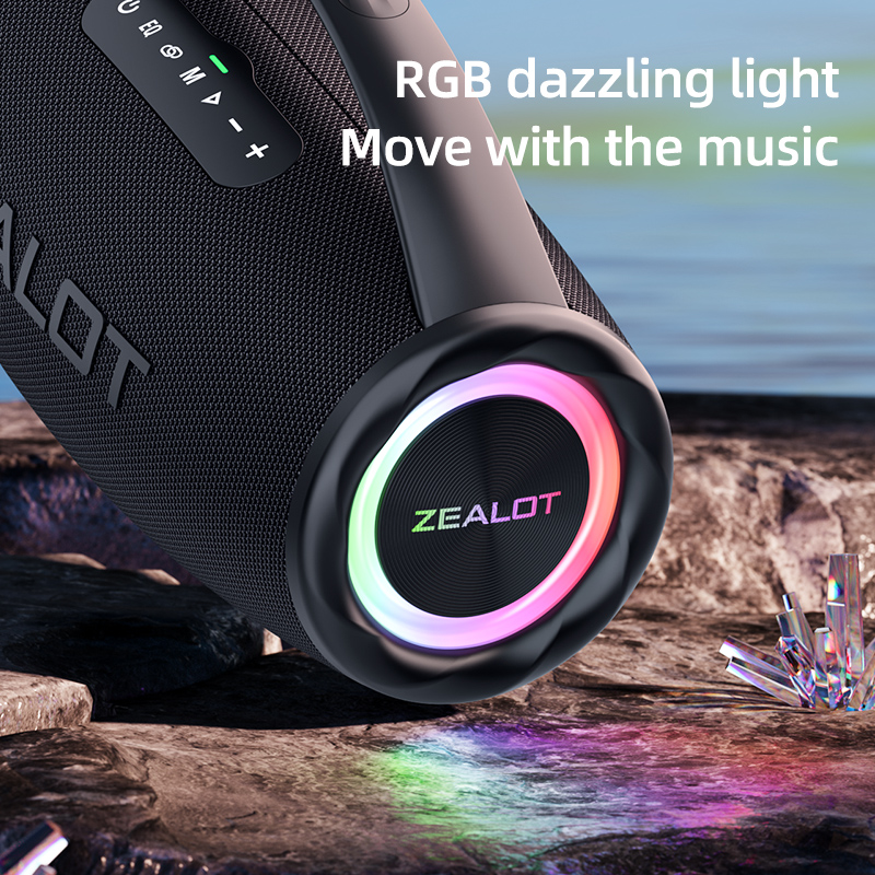 ZEALOT-S97 80W Bluetooth Speak - Holy Stone Drone Hs175 review and price