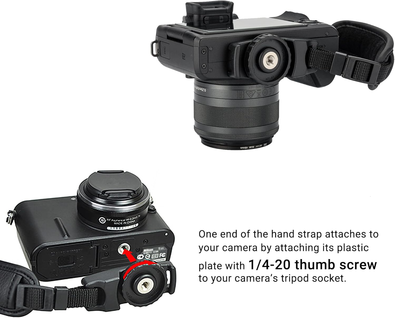 JJC Camera Hand Grip Strap for - Canon Camera Eos R8 review and price