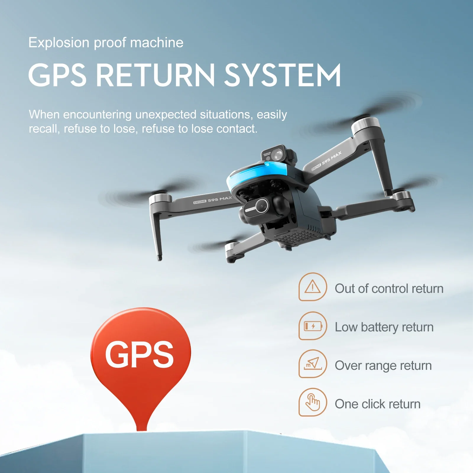 NEW S9S MAX MINI Drone 4K 2-Ax - Drone Camera Night Vision review and price