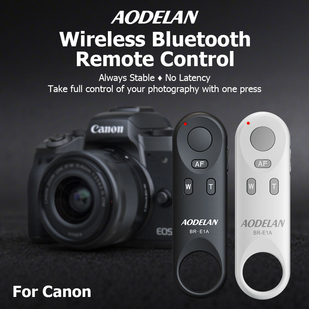 AODELAN Wireless Shutter Relea - Canon Camera Eos R8 review and price
