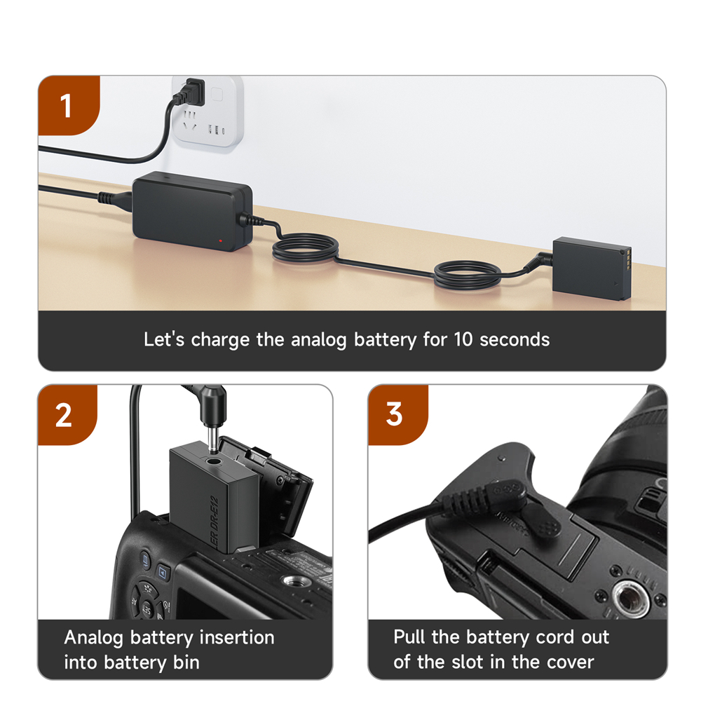LP-E12 LPE12 Dummy Battery DR  - Canon Camera Eos M50 Mark Ii review and price