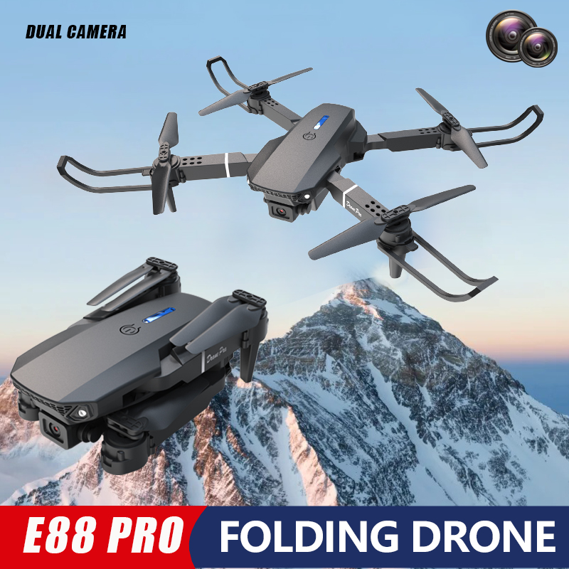 Brushless Motor Foldable Drone - Drone Camera Mount review and price