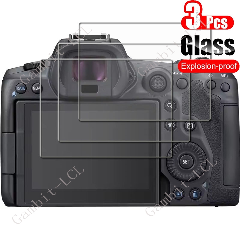 3PCS Tempered Glass For Canon  - Canon Camera Eos R8 review and price