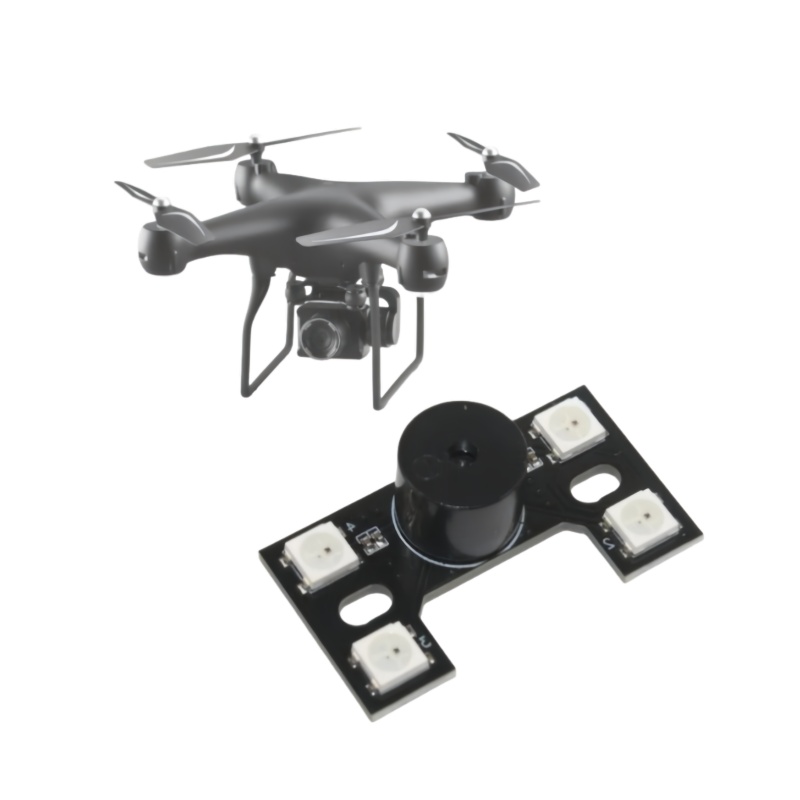 Matek 2812B LED Buzzer Module  - Betaflight Fc F4 review and price