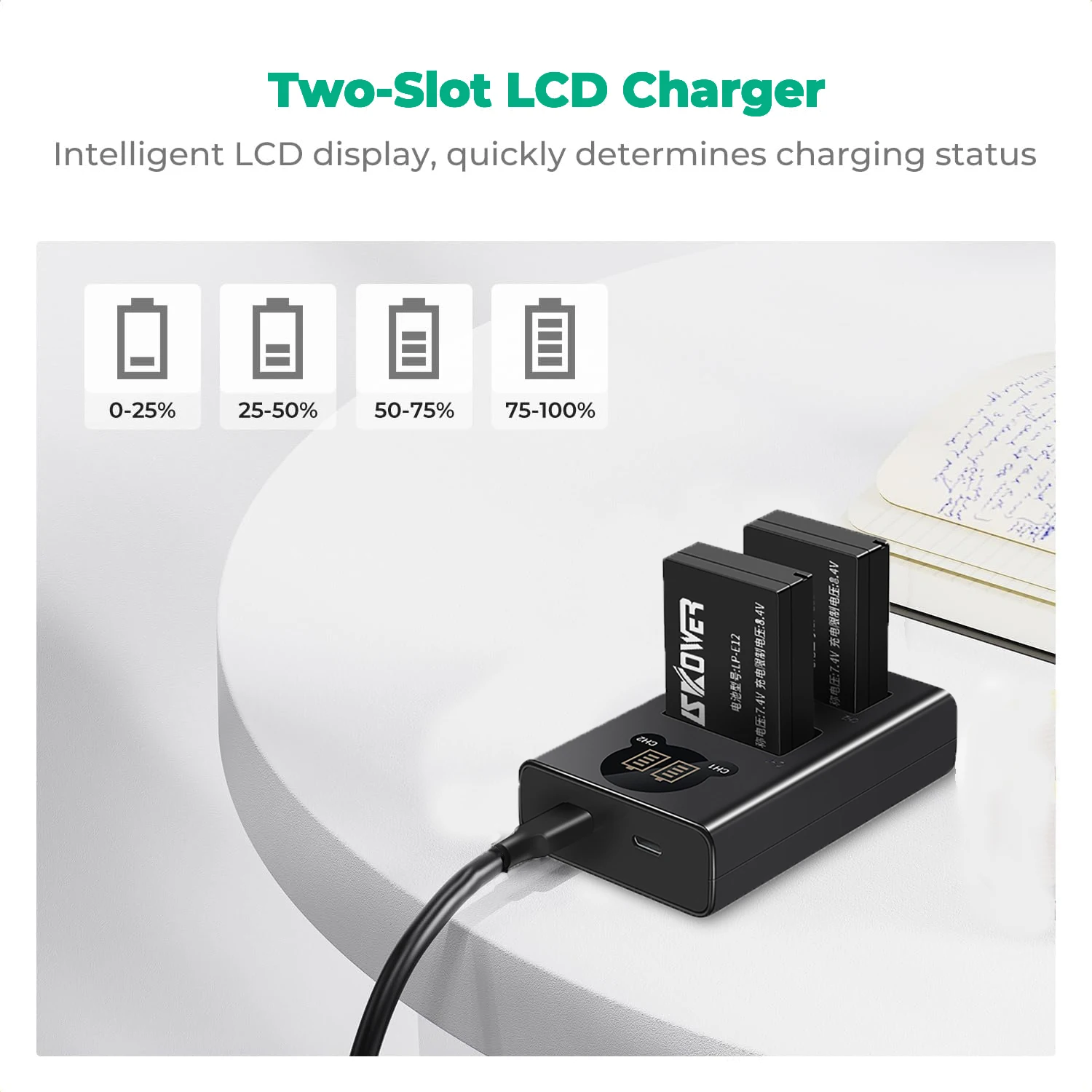 New LP-E12 Camera Battery for  - Canon Camera Eos M50 Mark Ii review and price