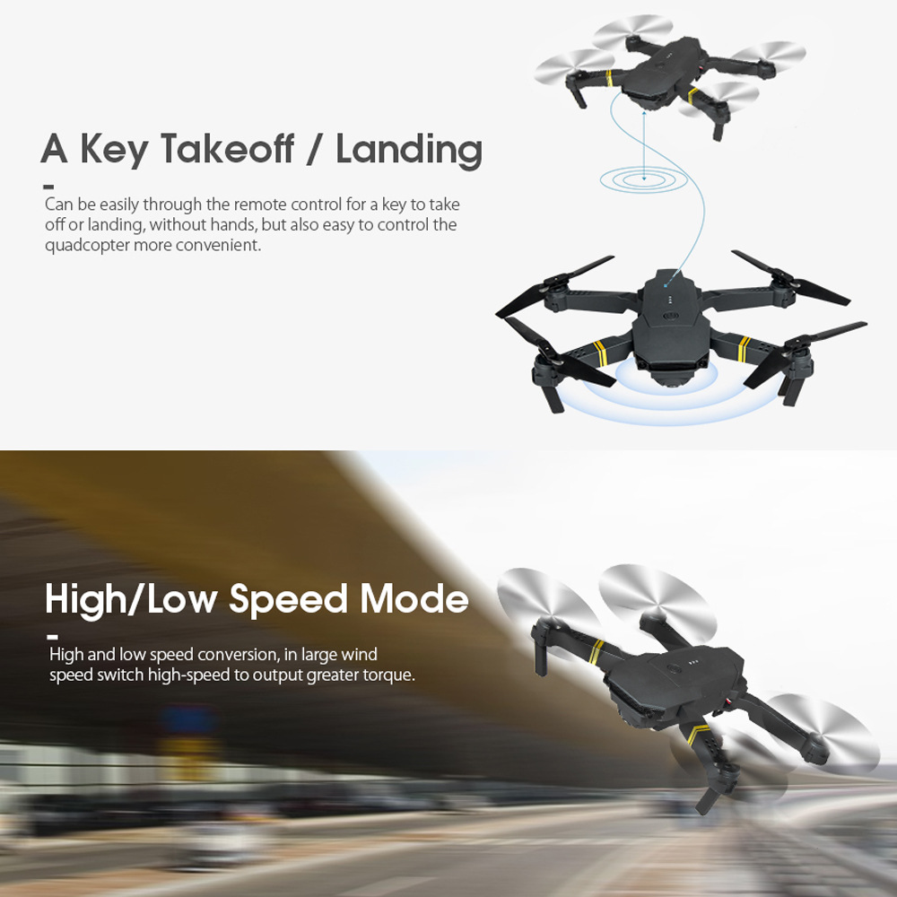 E88/E58  4K High-definition Dr - Eachine Drone E58 review and price
