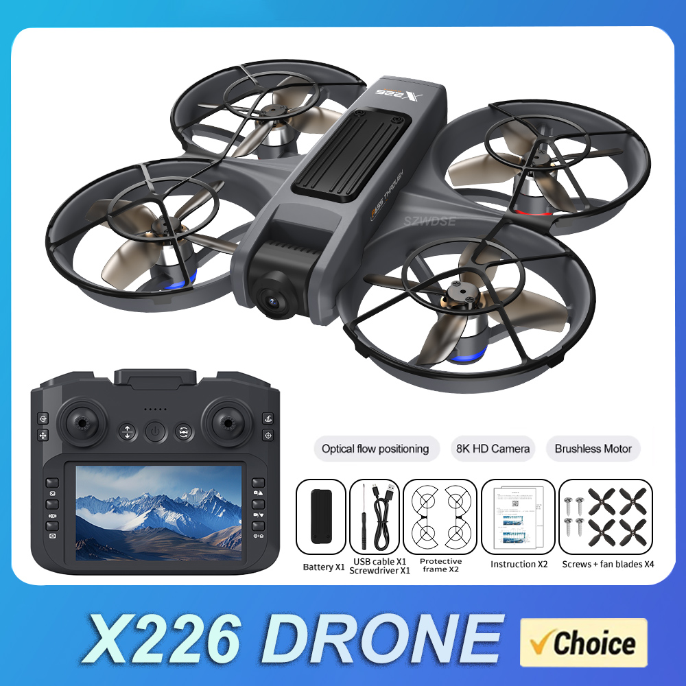 NEW X226 RC Drone 2.4G 5G WIFI - Drone Camera Professional review and price