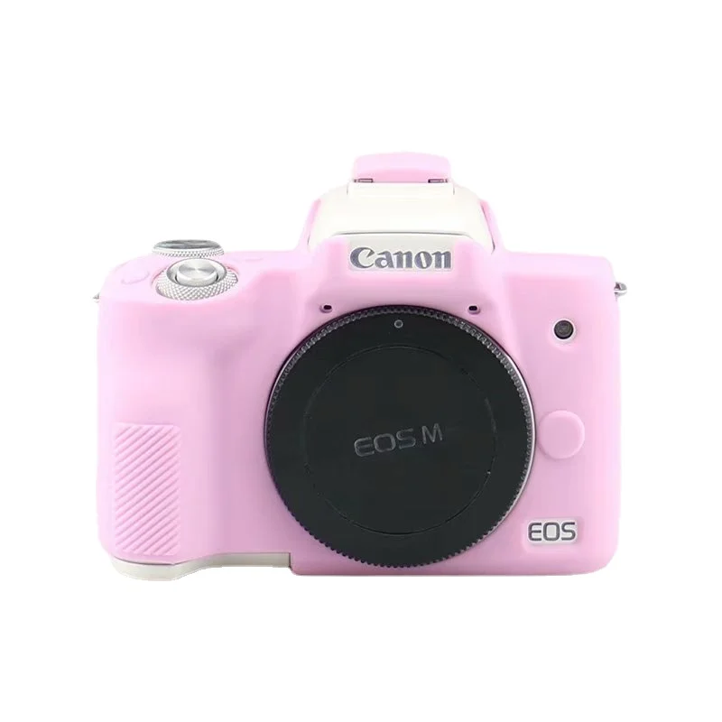 M50 Silicone Armor Skin Case B - Canon Camera Eos M50 Mark Ii review and price