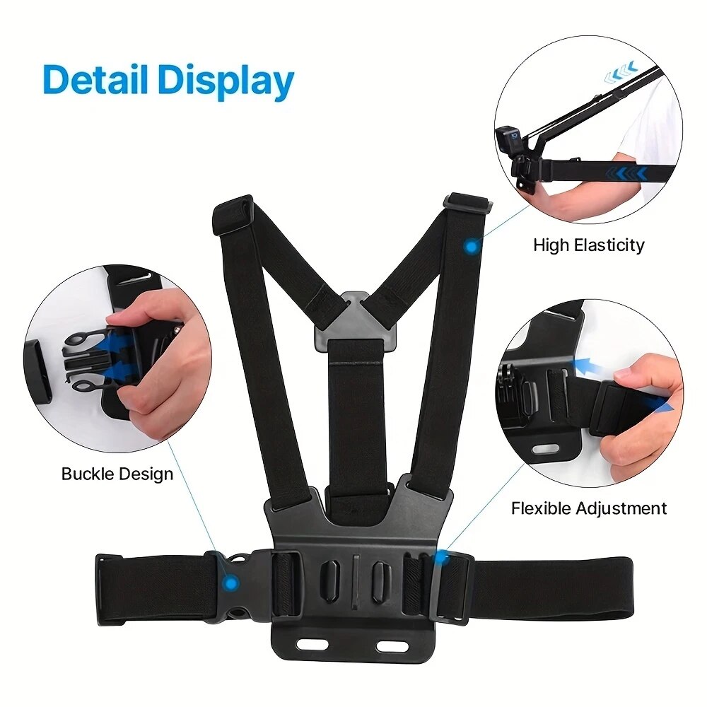 Mobile Phone Head Chest Strap  - Drone Camera Action review and price
