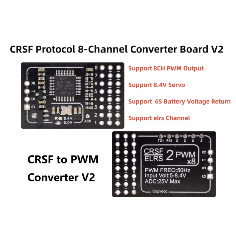 TBS Crossfire ELRS to PWM Conv - Tbs Fpv Crossfire review and price