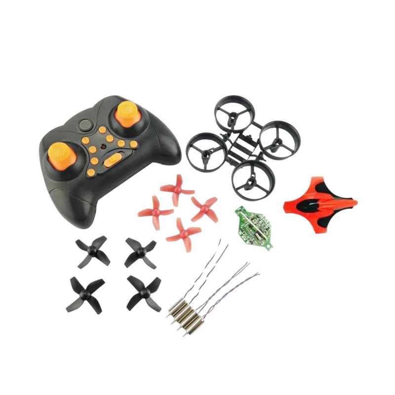 DIY Mini RC Drone Kit Full Par - Eachine Drone E010 review and price