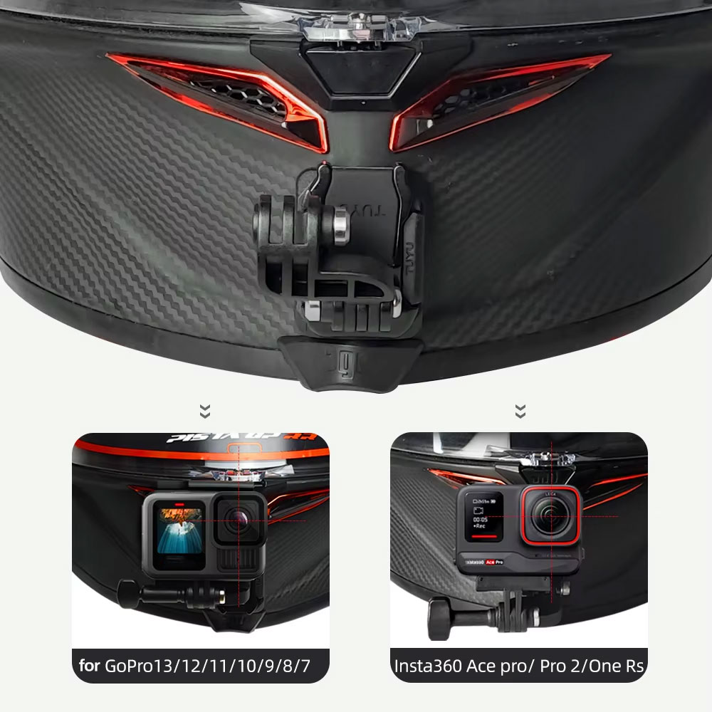 Lens Angle Centered Bracket Ad - Drone Camera Action review and price