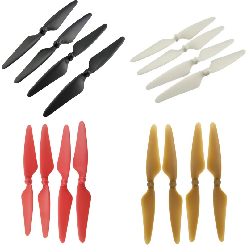 4PCS Crash Resistant CW CCW Pr - Eachine Drone E58 review and price
