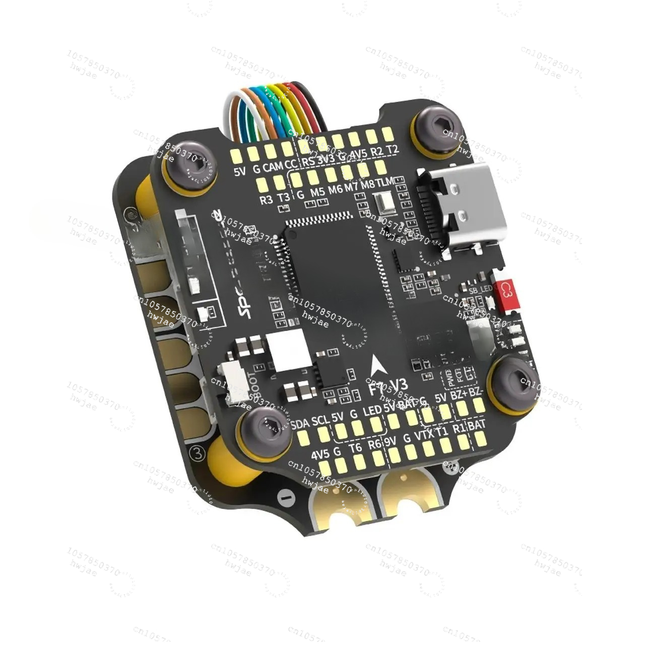 New F7 V3 BL32 50A 30x30 Stack - Betaflight Fc F7 review and price