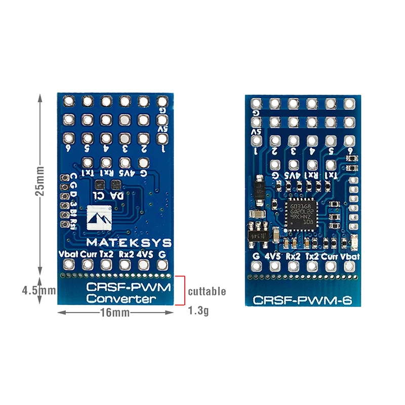 NEW Original Matek CRSF to PWM - Tbs Fpv Crossfire review and price