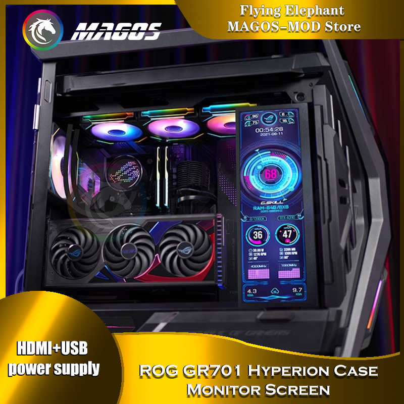 ROG GR701 Hyperion Case Monito - Holy Stone Drone Hs440 review and price