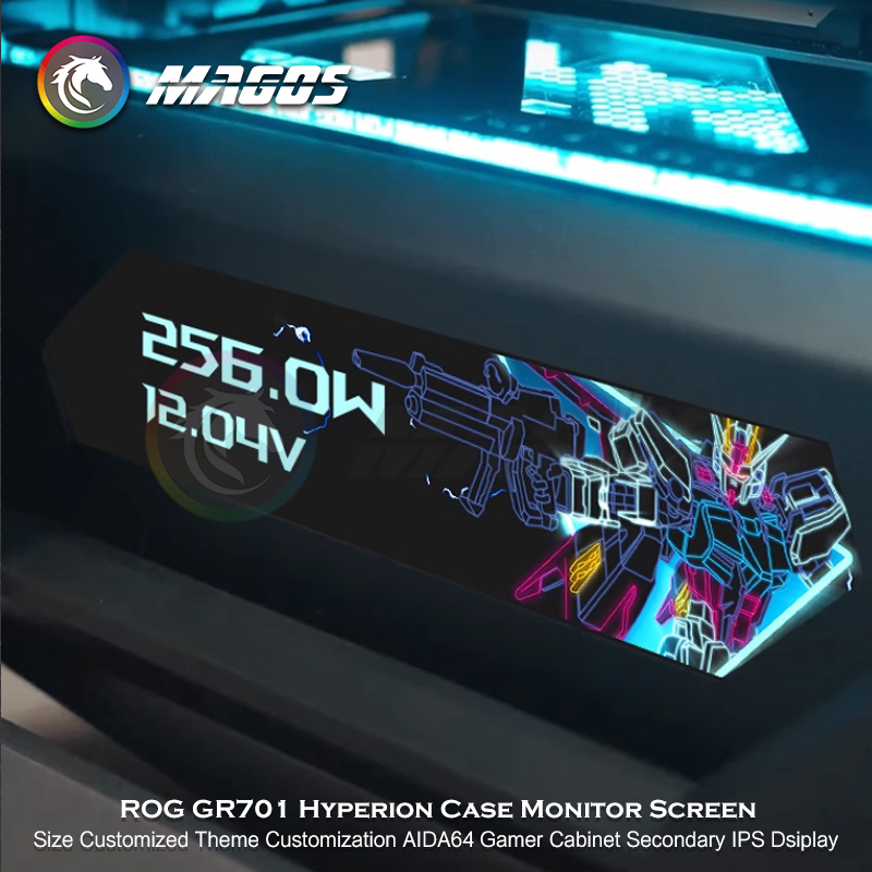 ROG GR701 Hyperion Case Monito - Holy Stone Drone Hs440 review and price