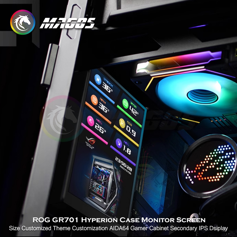 ROG GR701 Hyperion Case Monito - Holy Stone Drone Hs440 review and price