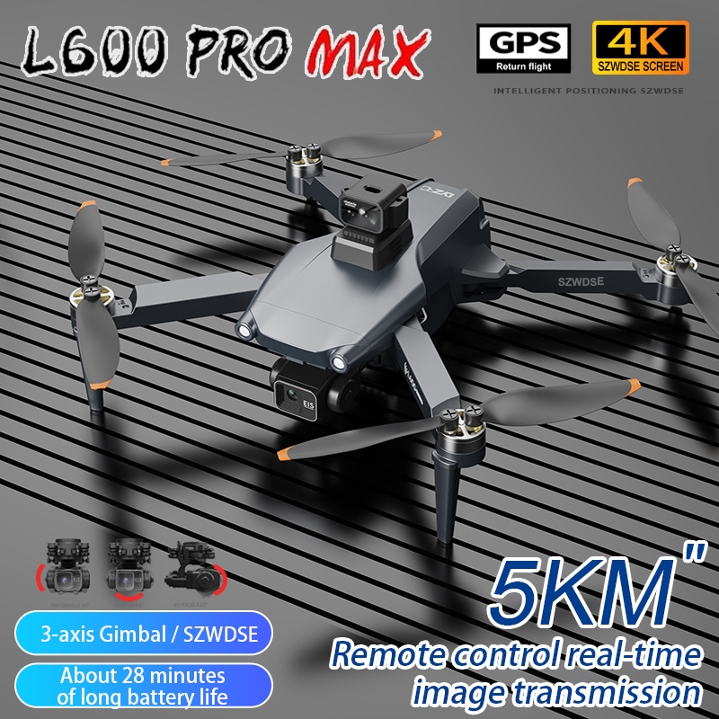 L600 Pro MAX /L600 PRO Drone 4 - Drone Camera Night Vision review and price