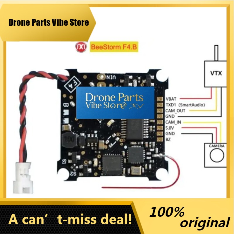 DronePOversky Inductrix F4 EVO - Betaflight Fc F4 review and price