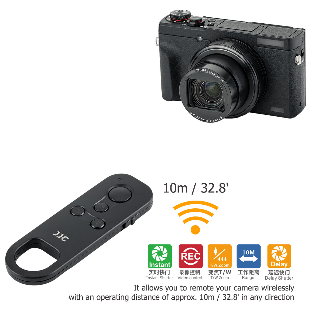 JJC BR-E1 Bluetooth Remote Con - Canon Camera Eos M50 Mark Ii review and price