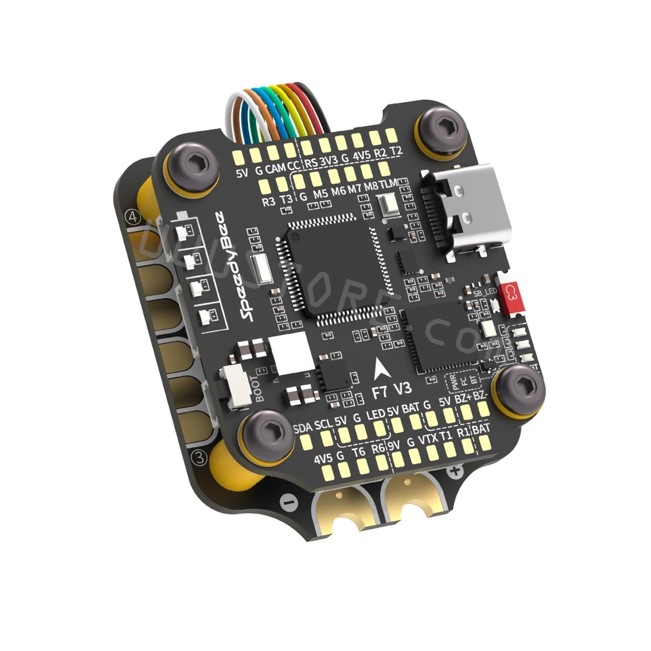 New SpeedyBee F7 V3 BL32 50A 3 - Betaflight Fc F7 review and price