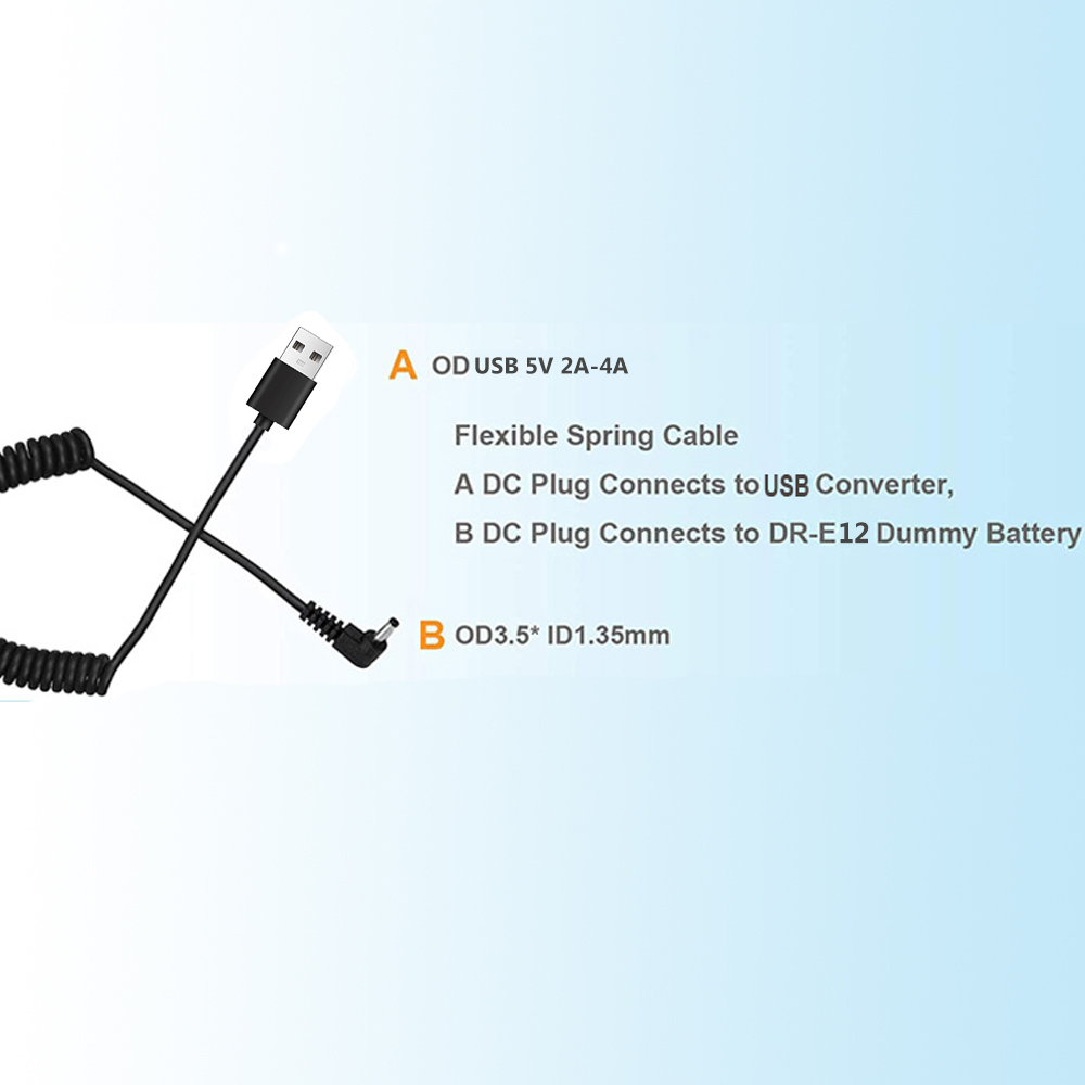 ACK-E12 USB Power Cord LP-E12  - Canon Camera Eos M50 Mark Ii review and price