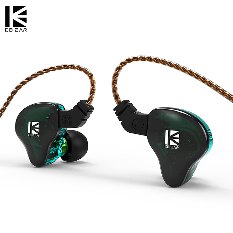 KBEAR KS1 KS2 Wired Earphone D - Eachine Drone E010 review and price