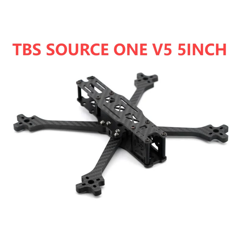 TBS SOURCE ONE V5.1 5INCH Fram - Tbs Fpv Source One review and price