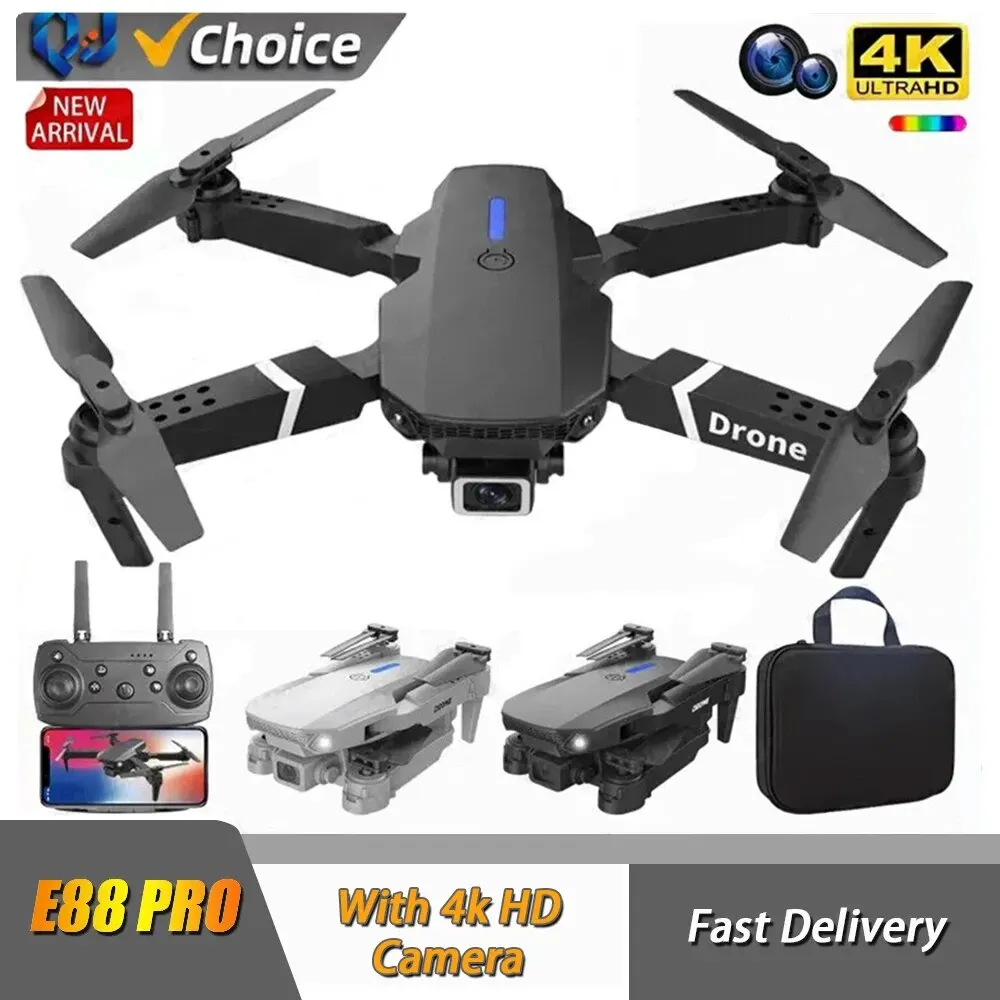 2024 E88Pro RC Drone 4K 1080P  - Eachine Drone E58 review and price