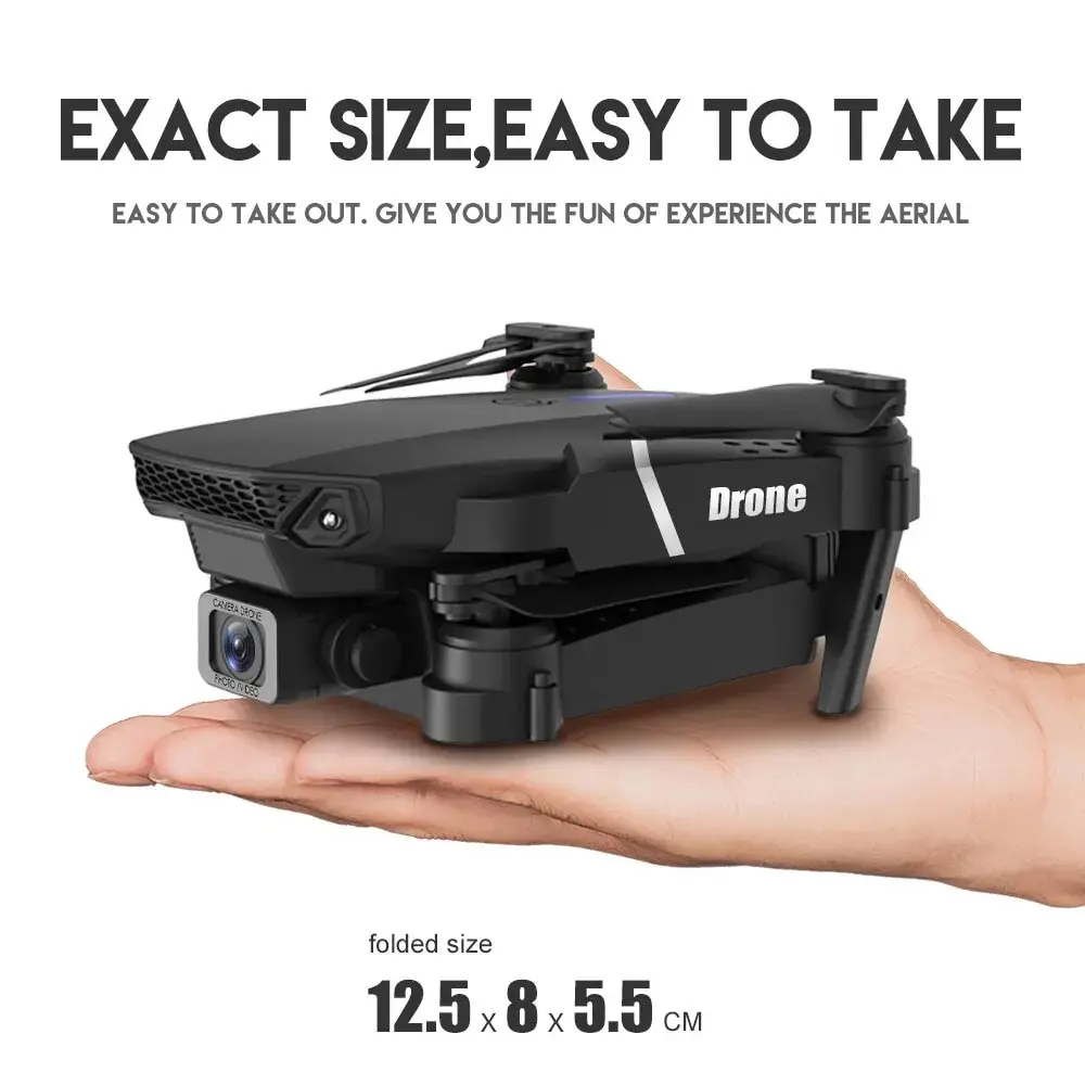 2024 E88Pro RC Drone 4K 1080P  - Eachine Drone E58 review and price