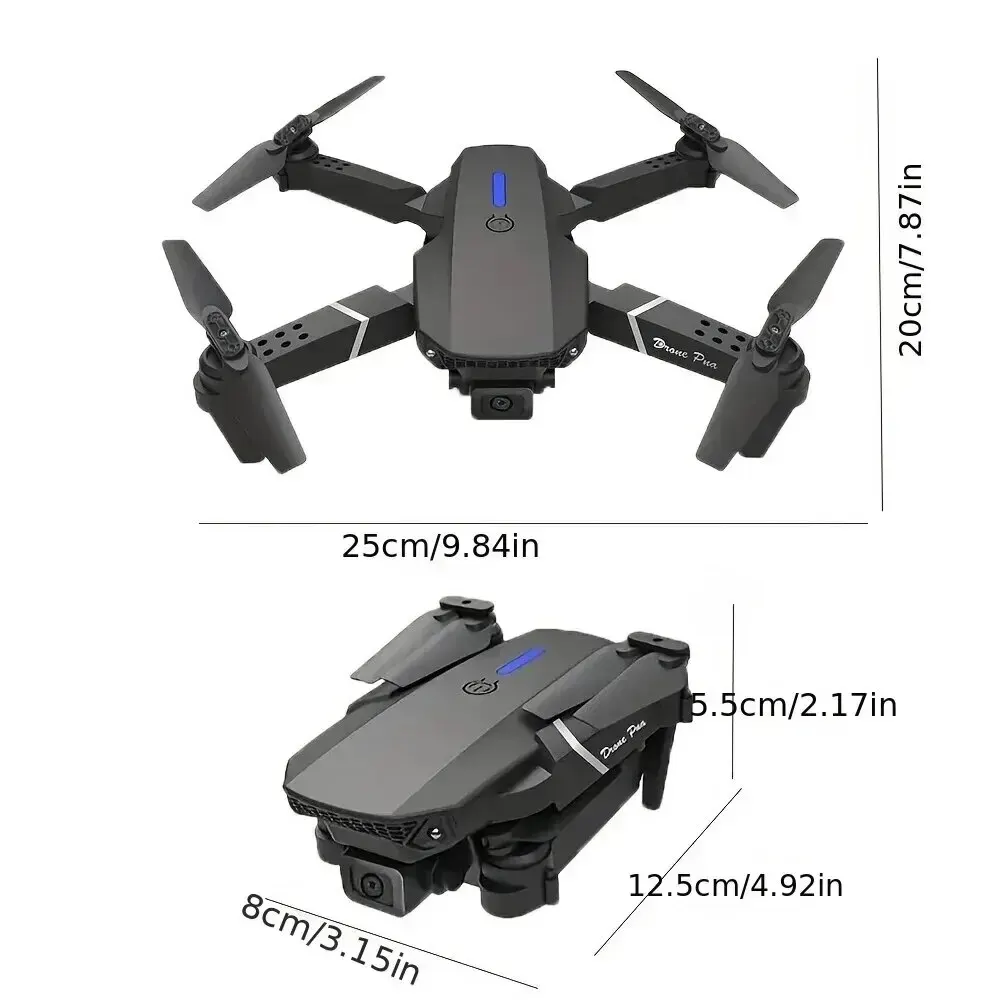 2024 E88Pro RC Drone 4K 1080P  - Eachine Drone E58 review and price