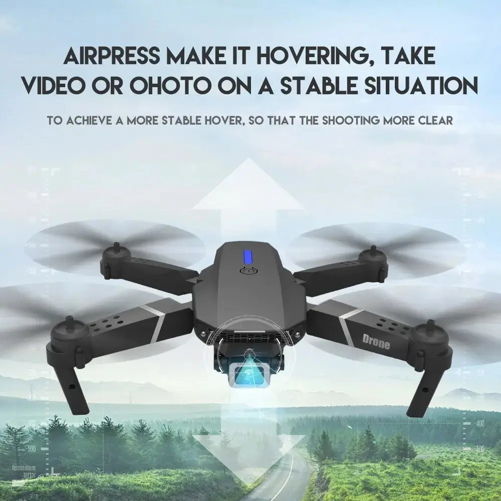 2024 E88Pro RC Drone 4K 1080P  - Eachine Drone E58 review and price