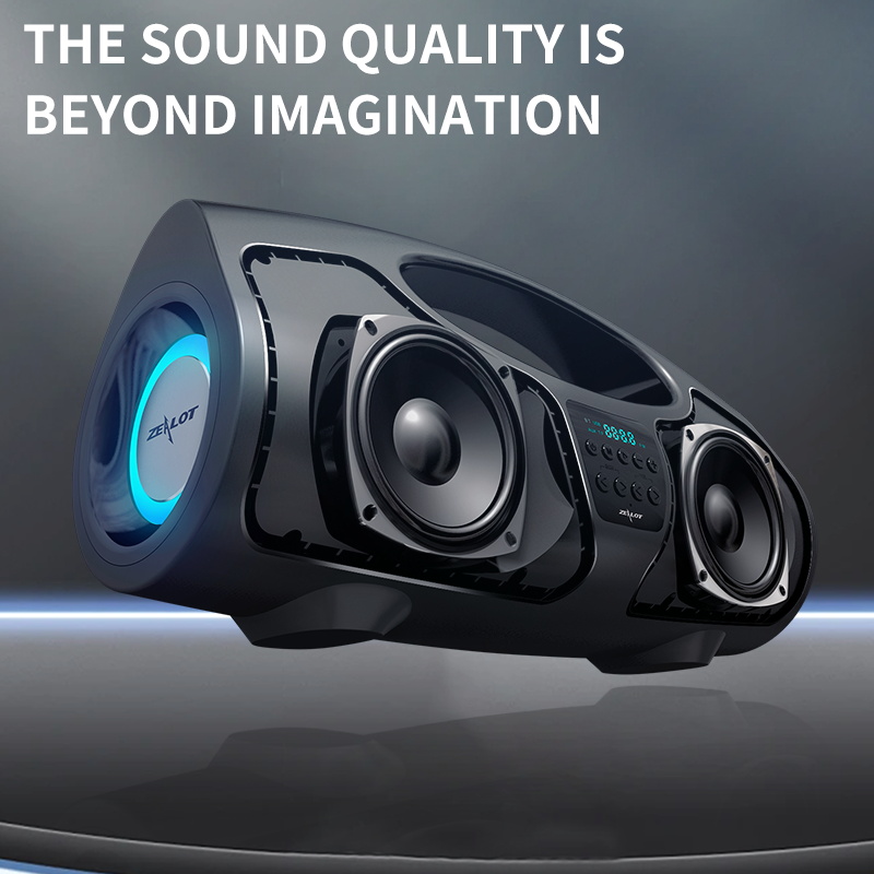 ZEALOT P1 40W Wireless Speaker - Holy Stone Drone Hs175 review and price