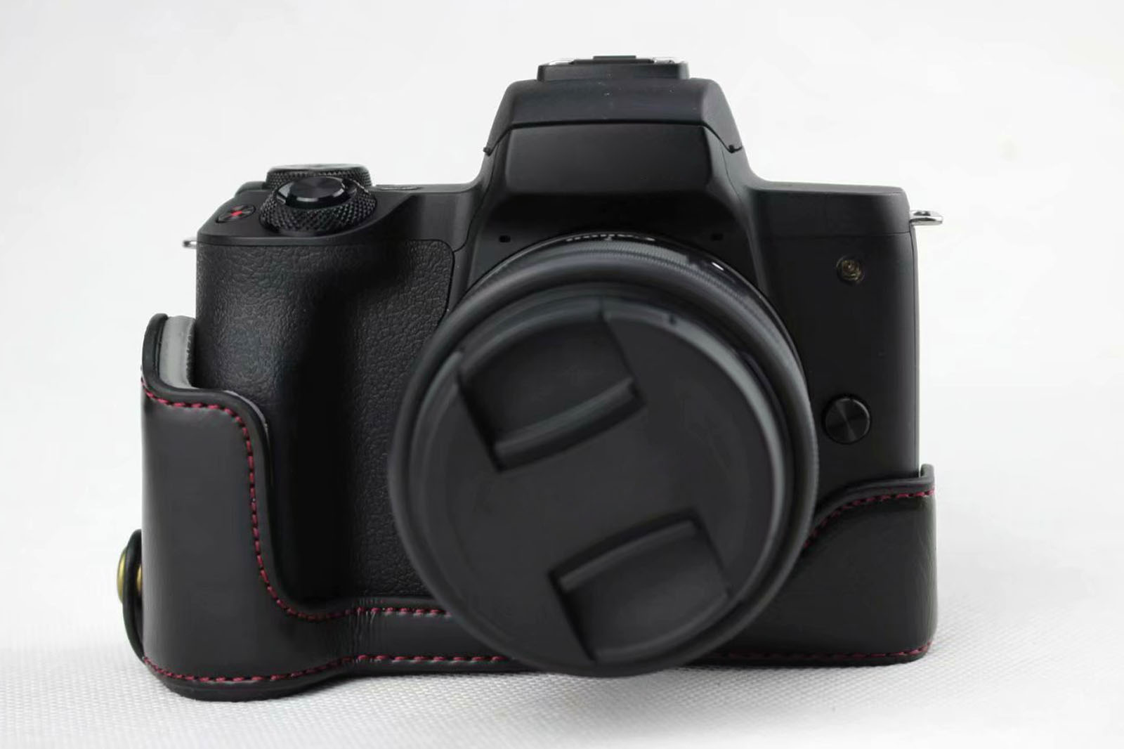 Leather Protect Half Case Grip - Canon Camera Eos M50 Mark Ii review and price